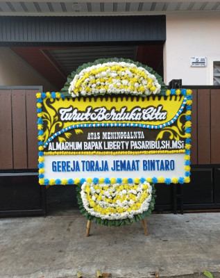 Papan Bunga Duka di Nurussalam