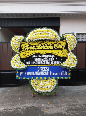 Papan Bunga Duka di Nurussalam