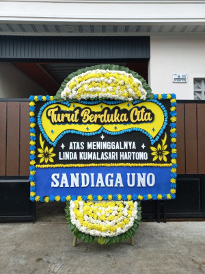 Papan Bunga Duka di Nurussalam